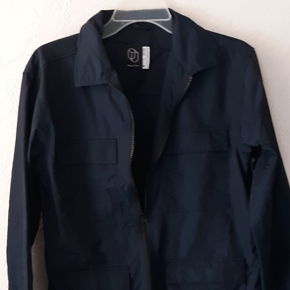 Original Use Men's Nylon Jacket Size Small Navy - Picture 3 of 5